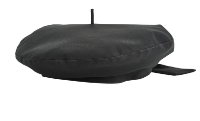 Christian Dior Arty Oblique Bow Beret, front view